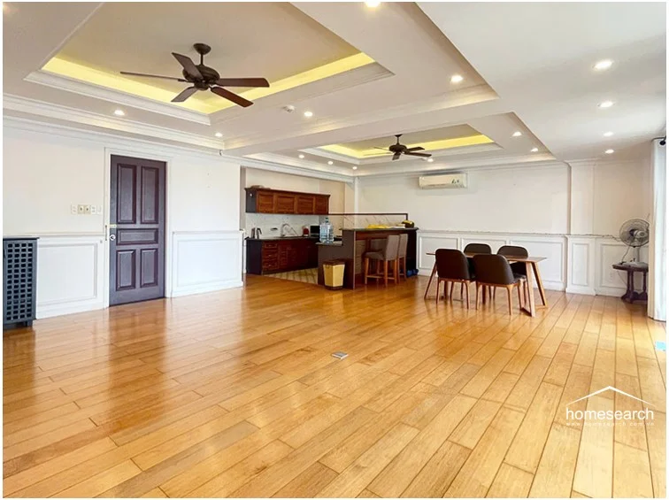 Spacious Penthouse Serviced Apartment on Nguyen Ba Huan, Thao Dien, District 2 - 4
