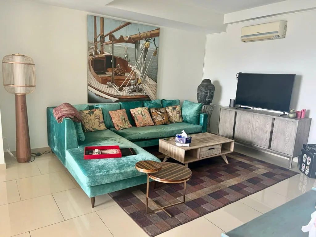 4 Bedroom apartment in River Garden for rent