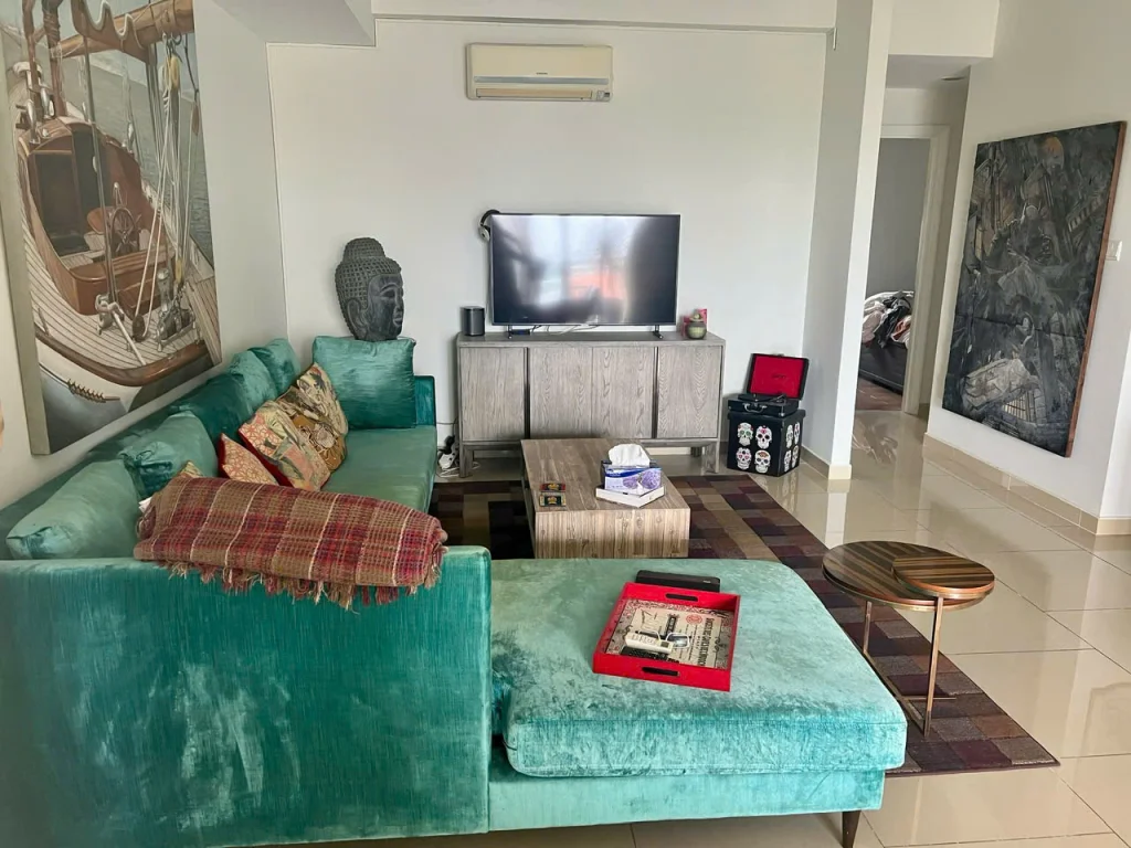 4 Bedroom apartment in River Garden for rent - 3