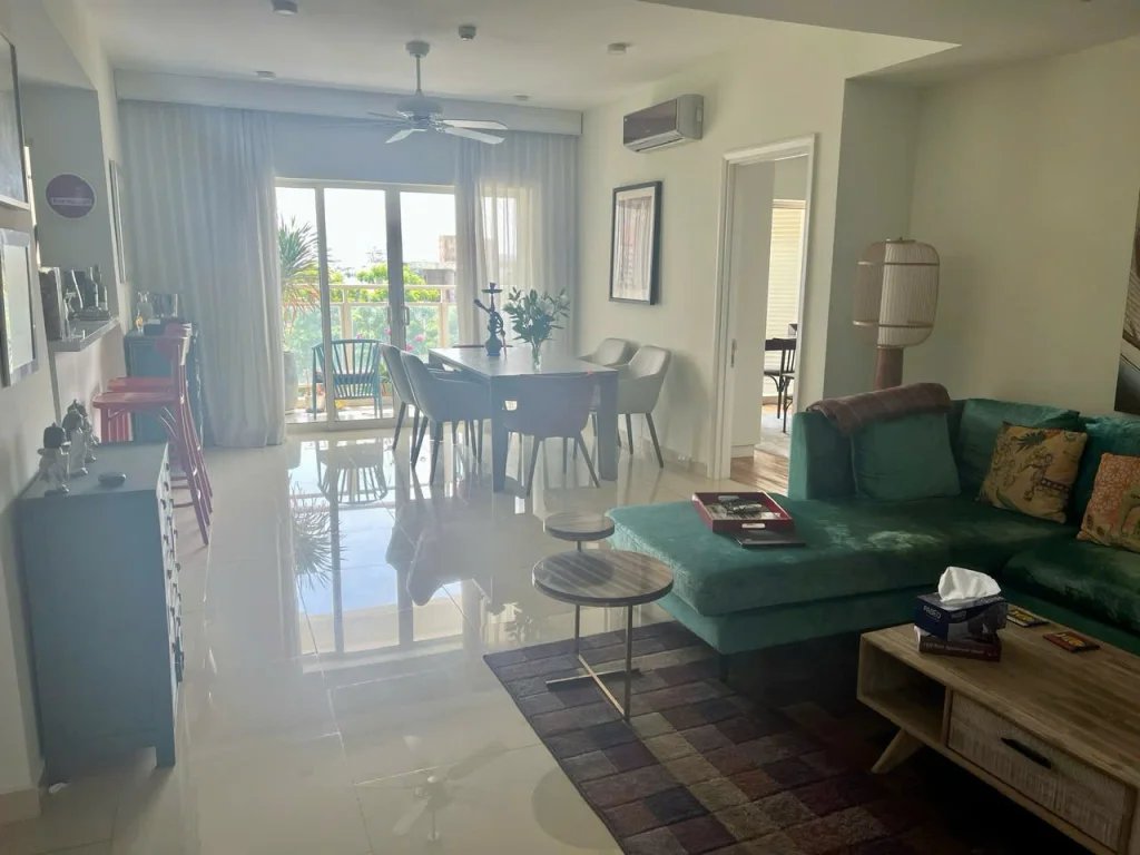 4 Bedroom apartment in River Garden for rent - 2