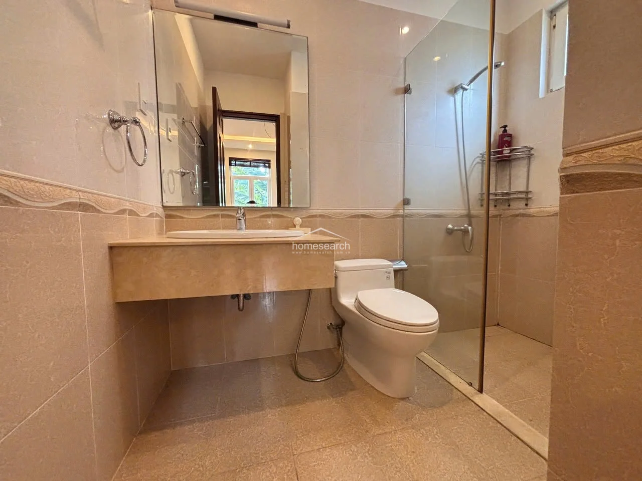 VILLA FOR RENT IN COMPOUND - THAO DIEN - DIST.2 - 12