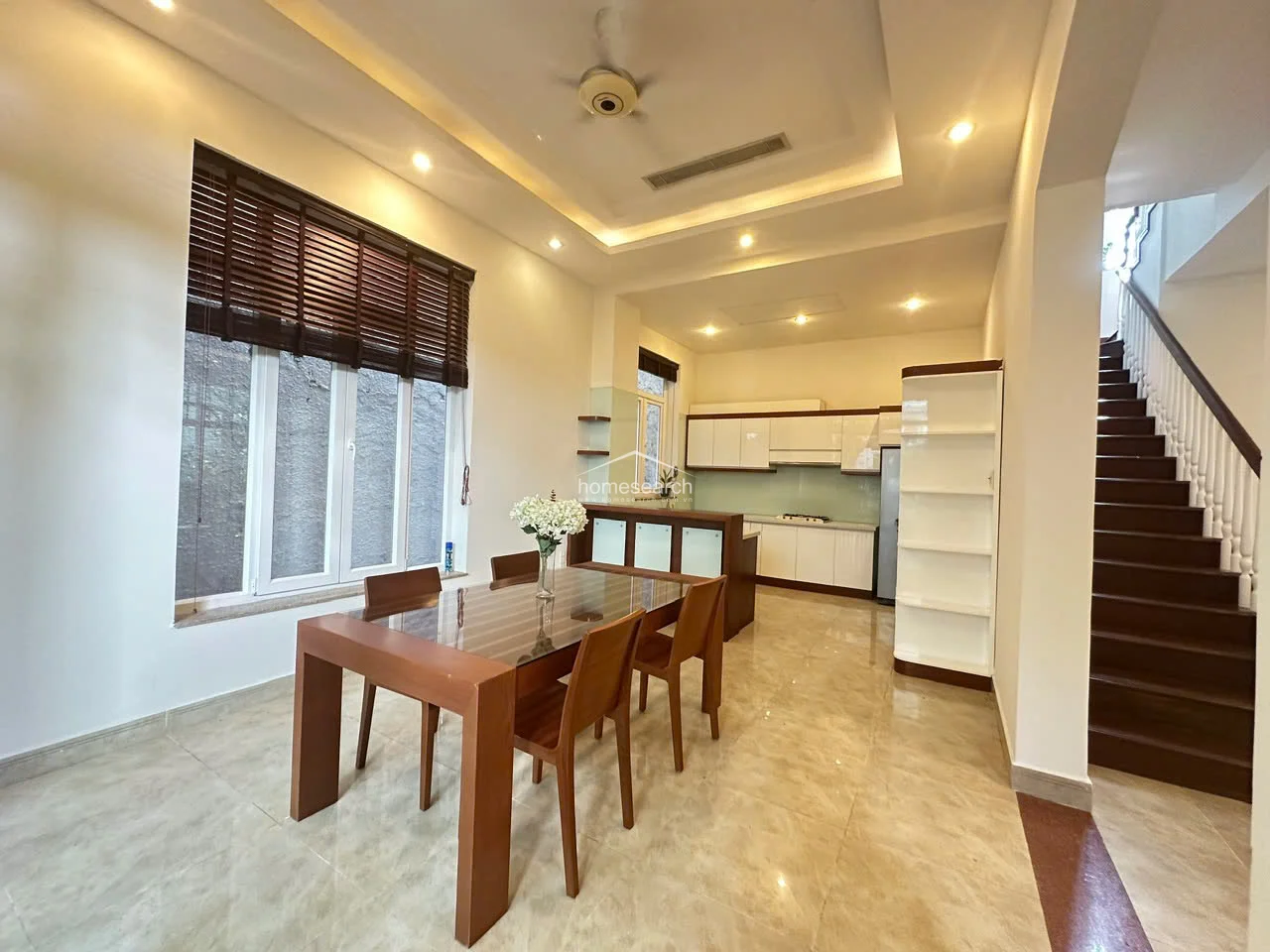 VILLA FOR RENT IN COMPOUND - THAO DIEN - DIST.2 - 8
