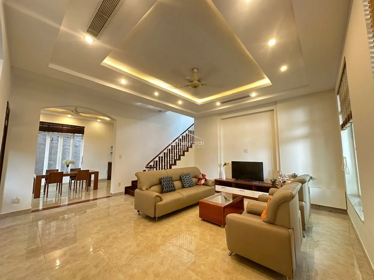 VILLA FOR RENT IN COMPOUND - THAO DIEN - DIST.2 - 4