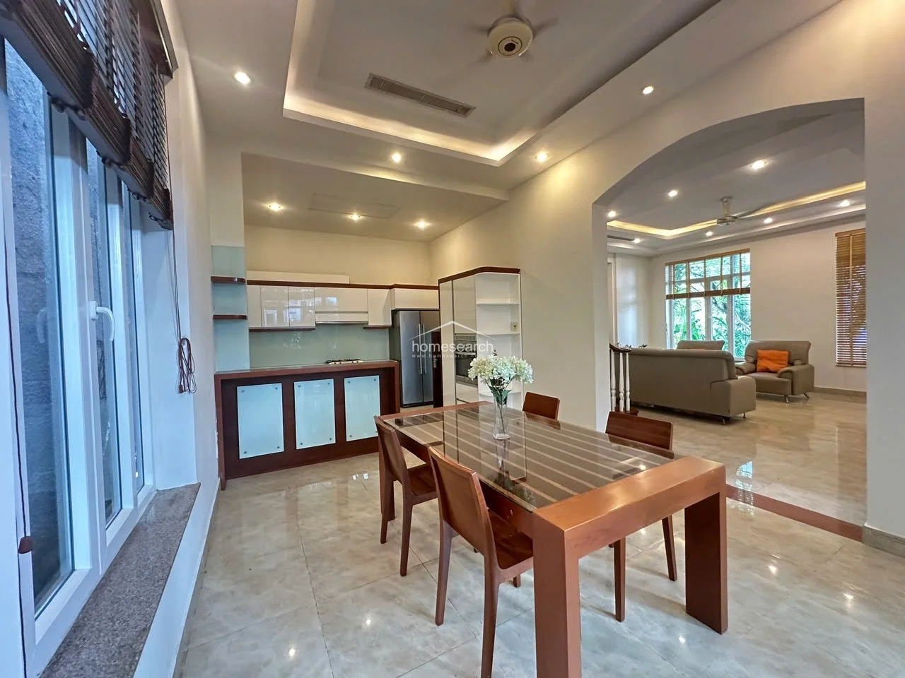 VILLA FOR RENT IN COMPOUND - THAO DIEN - DIST.2 - 6