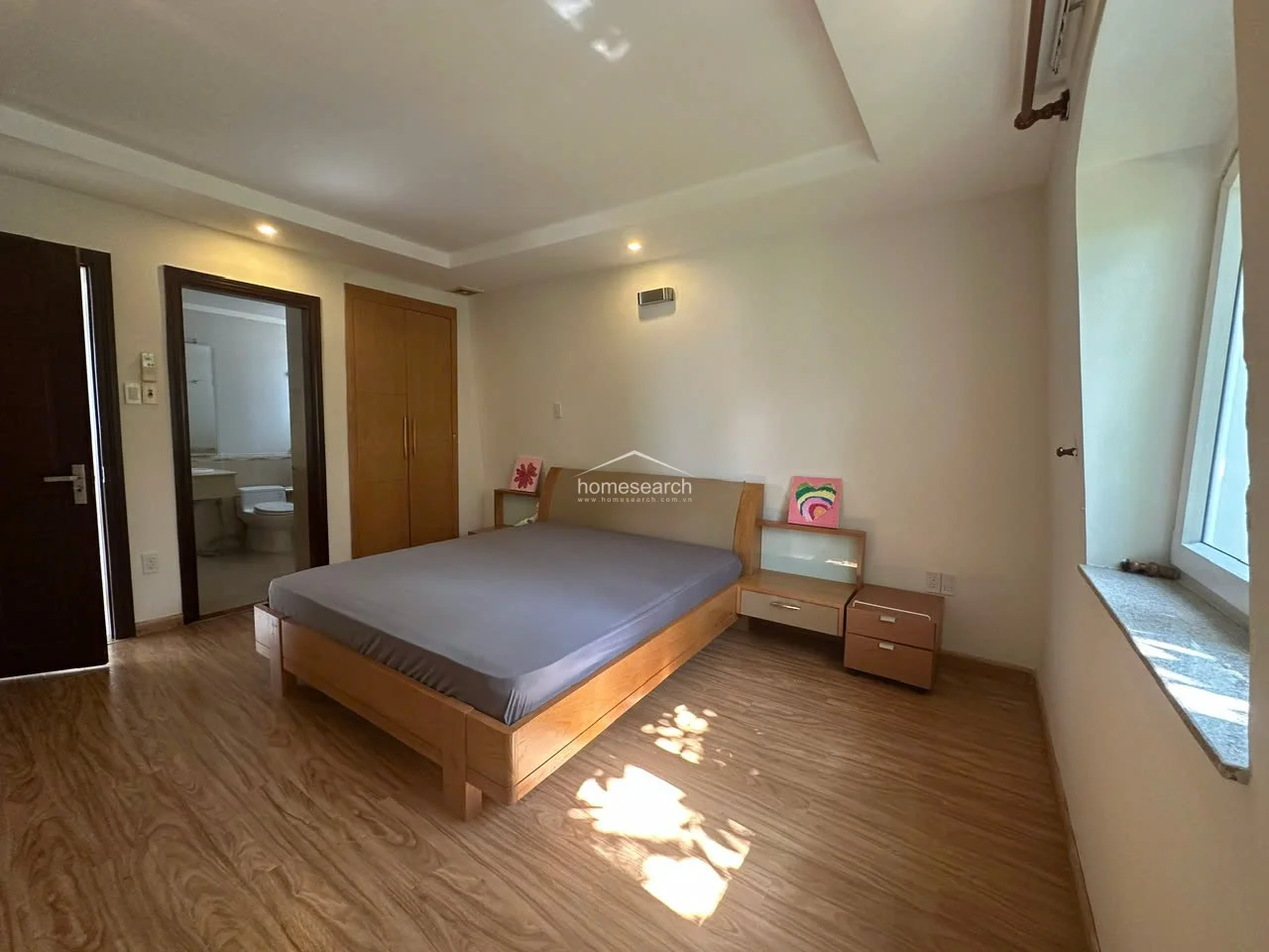 VILLA FOR RENT IN COMPOUND - THAO DIEN - DIST.2 - 14