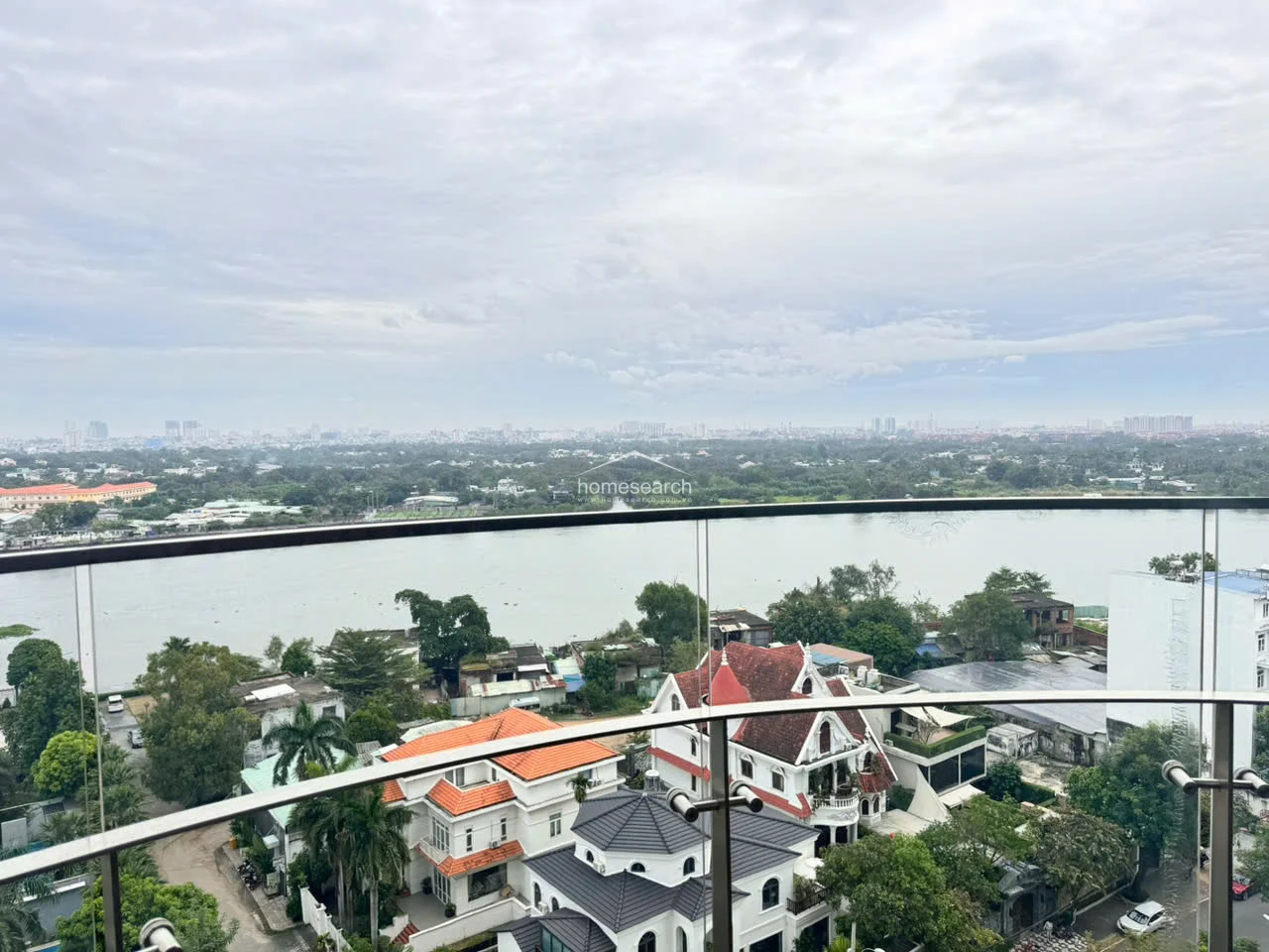 Luxurious 3-Bedroom Riverside Apartment with Panoramic Saigon River Views in Thao Dien Green - 7