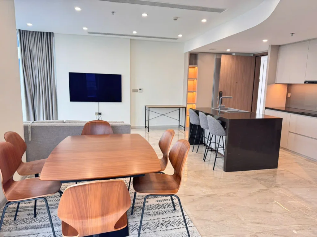 Luxurious 3-Bedroom Riverside Apartment with Panoramic Saigon River Views in Thao Dien Green - 2