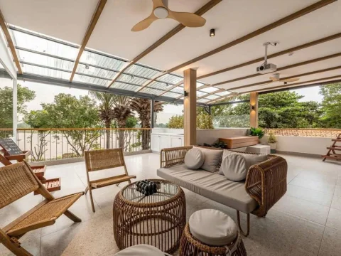4 Bedroom Penthouse Villa in Compound for rent  