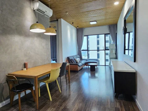 Panoramic City-View 2-Bedroom Apartment in The Ascent Thao Dien