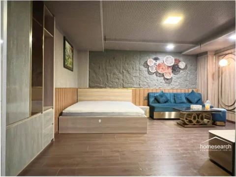 Studio serviced apartment for rent in An Khanh