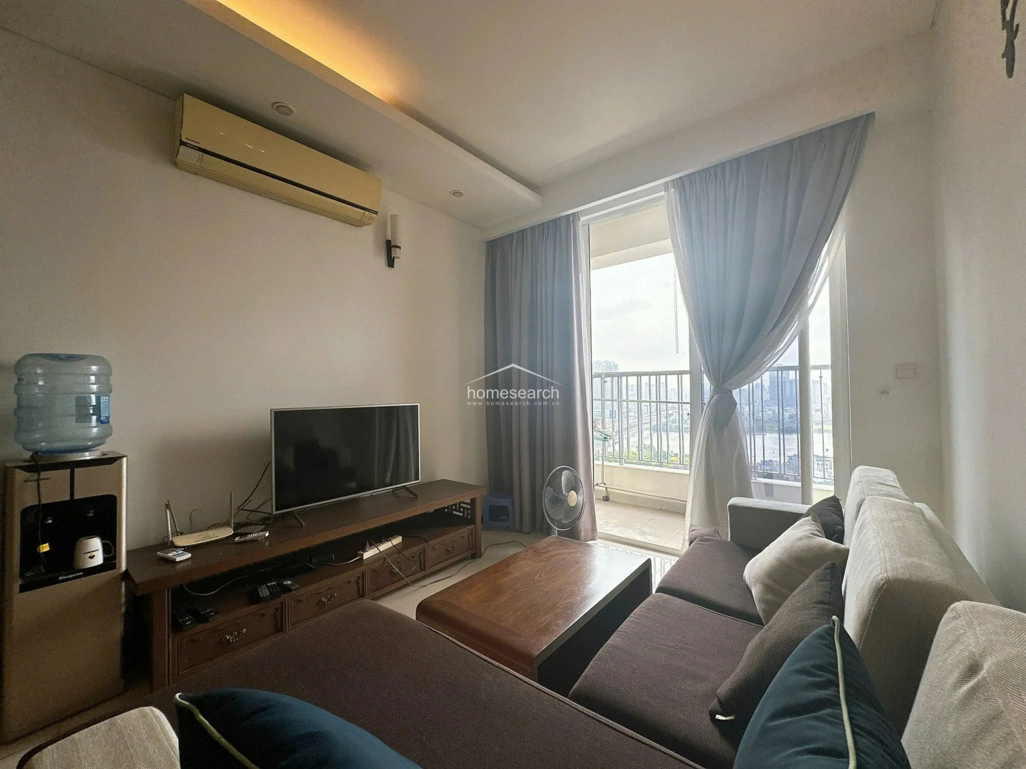 Furnished 2 Bedroom in Thao Dien Pearl For Rent - 2