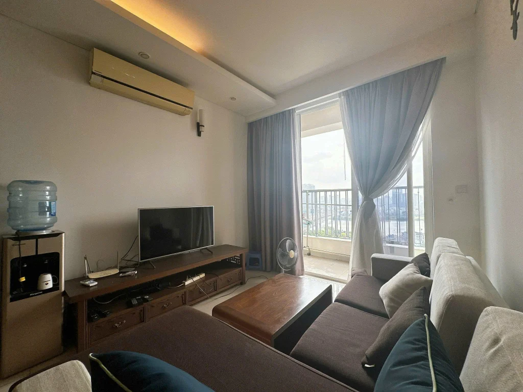 Furnished 2 Bedroom in Thao Dien Pearl For Rent - 2