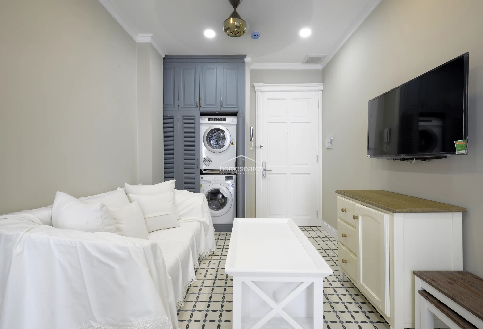 1 Bedroom serviced apartment in Thao Dien for rent  in An Khanh - Photo 1