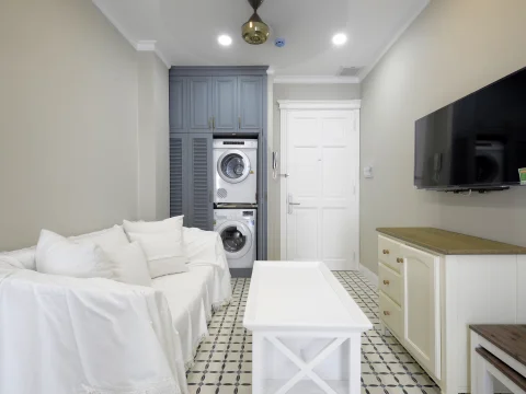 1 Bedroom serviced apartment in Thao Dien for rent 