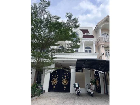 Neoclassical 6-Bedroom Townhouse in An Khanh