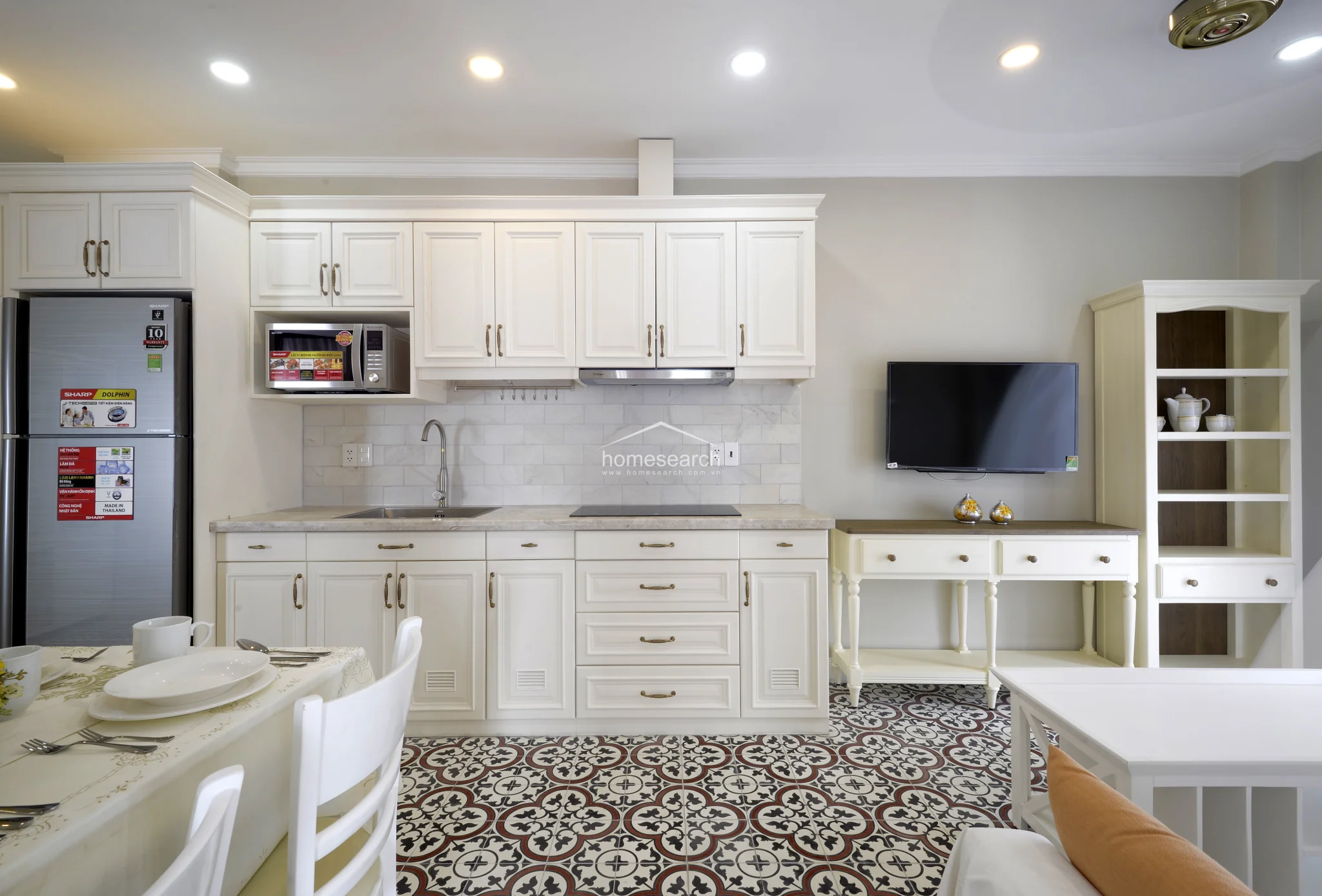 2 Bedroom serviced apartment for rent in Thao Dien - 6