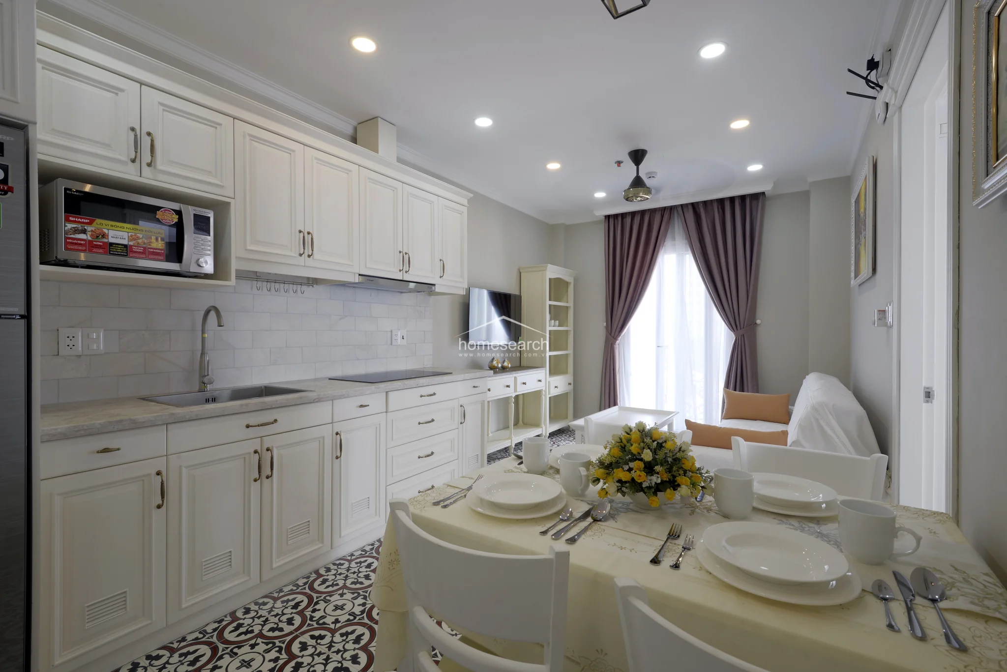 2 Bedroom serviced apartment for rent in Thao Dien - 3