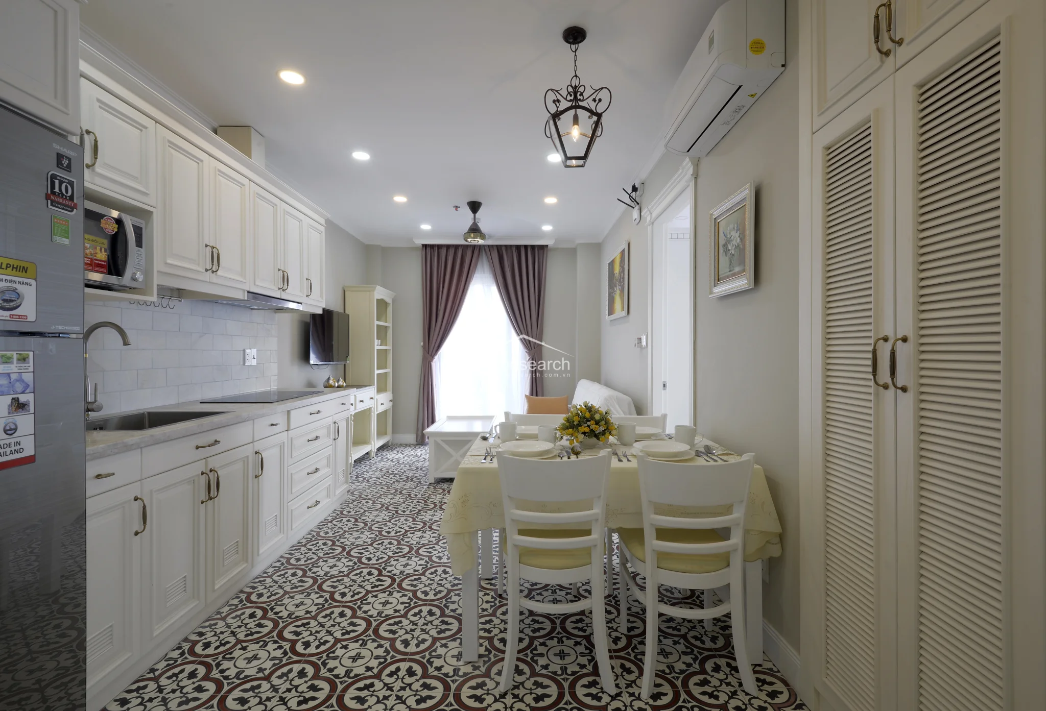 2 Bedroom serviced apartment for rent in Thao Dien - 4