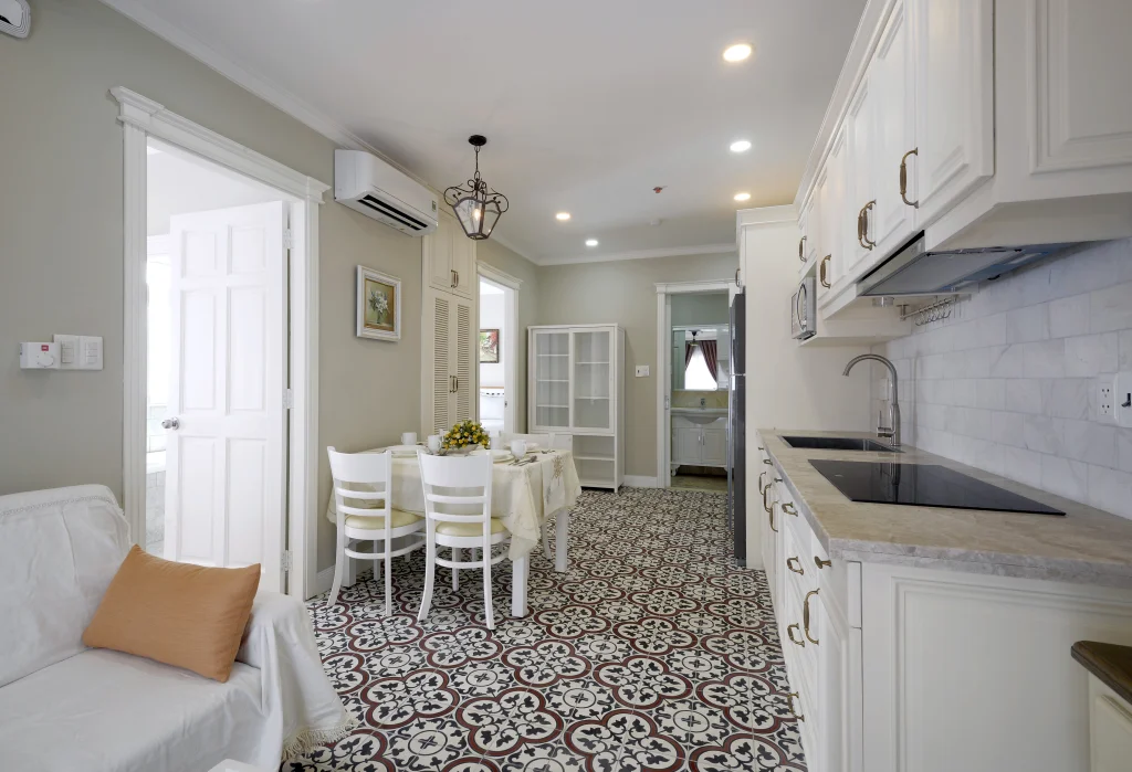 2 Bedroom serviced apartment for rent in Thao Dien