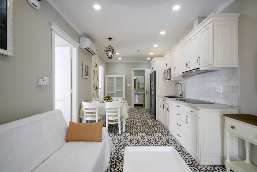 2 Bedroom serviced apartment for rent in Thao Dien - 2