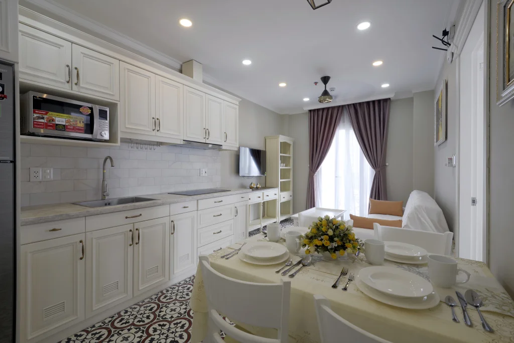 2 Bedroom serviced apartment for rent in Thao Dien - 3