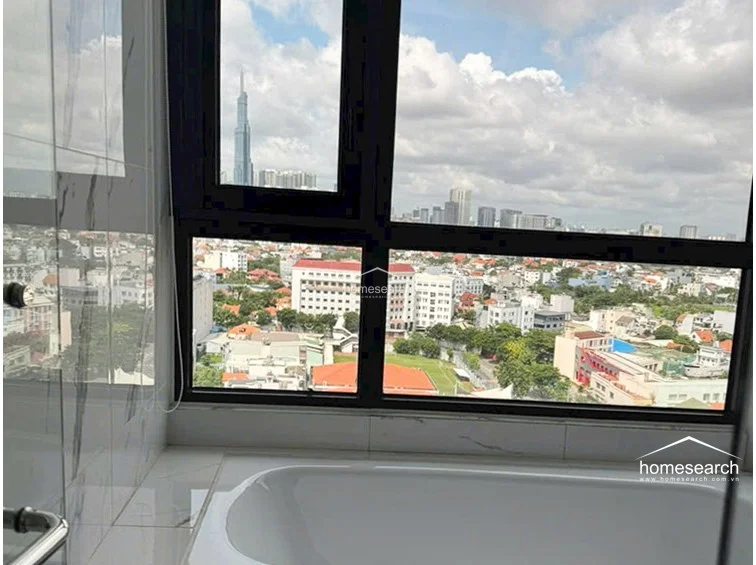 Luxurious 3-Bedroom Gateway Apartment in Thao Dien with Stunning City Skyline Views - 13