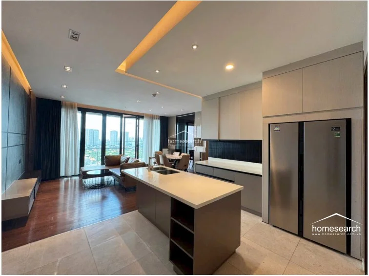 Luxurious 3-Bedroom Gateway Apartment in Thao Dien with Stunning City Skyline Views - 3