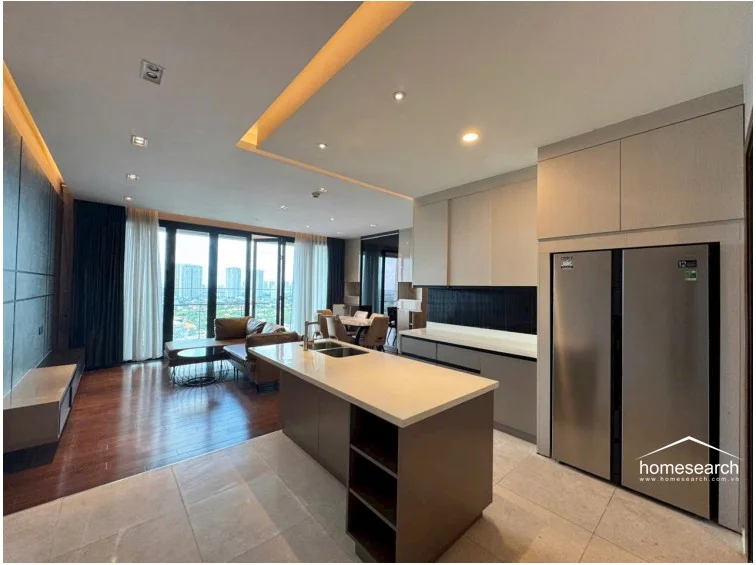 Luxurious 3-Bedroom Gateway Apartment in Thao Dien with Stunning City Skyline Views - 3