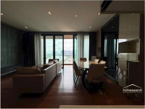 Luxurious 3-Bedroom Gateway Apartment in Thao Dien with Stunning City Skyline Views