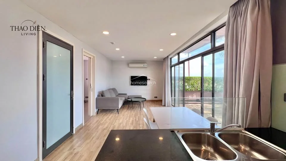 Penthouse Serviced apartment for rent in Thao Dien  in An Khanh - Photo 1