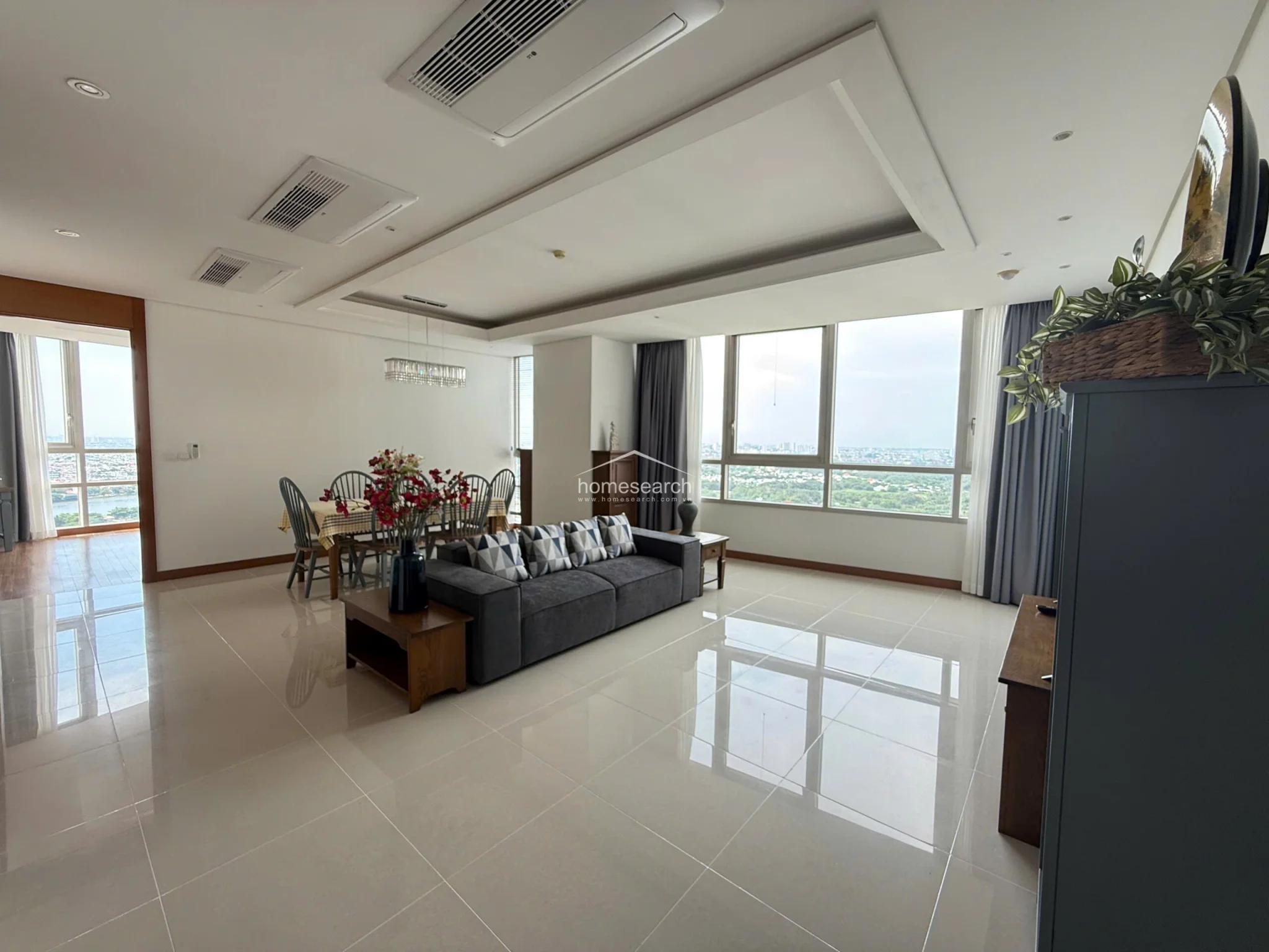 3 Bedrooms apartment in Xi Riverview Place for rent - Dist.2 - 2