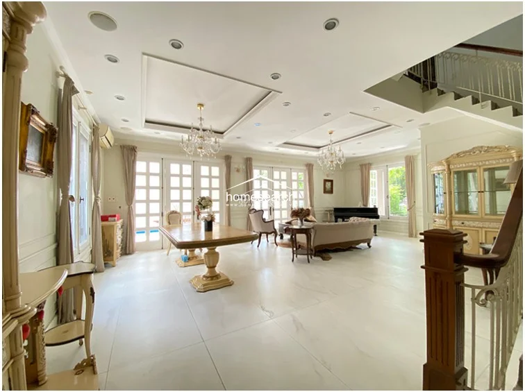 VILLA FOR RENT IN COMPOUND - THAO DIEN - DIST.2 - 2