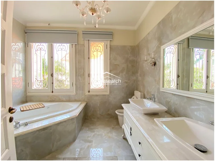 VILLA FOR RENT IN COMPOUND - THAO DIEN - DIST.2 - 14