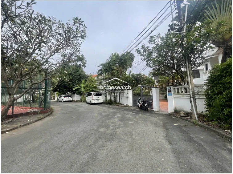 Villa for rent in compoud - Thao Dien - 2