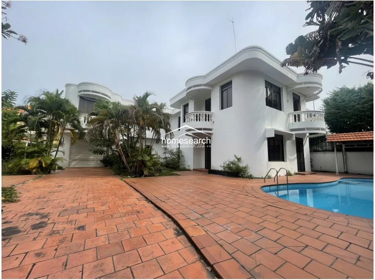 Villa for rent in compoud - Thao Dien - 5