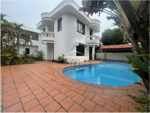 Villa for rent in compoud - Thao Dien
