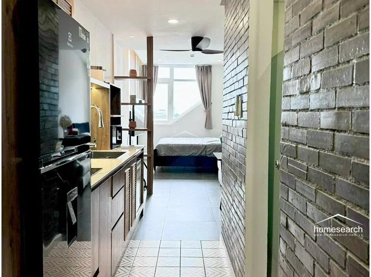 Serviced apartment for rent in Thao Dien in An Khanh - Photo 1