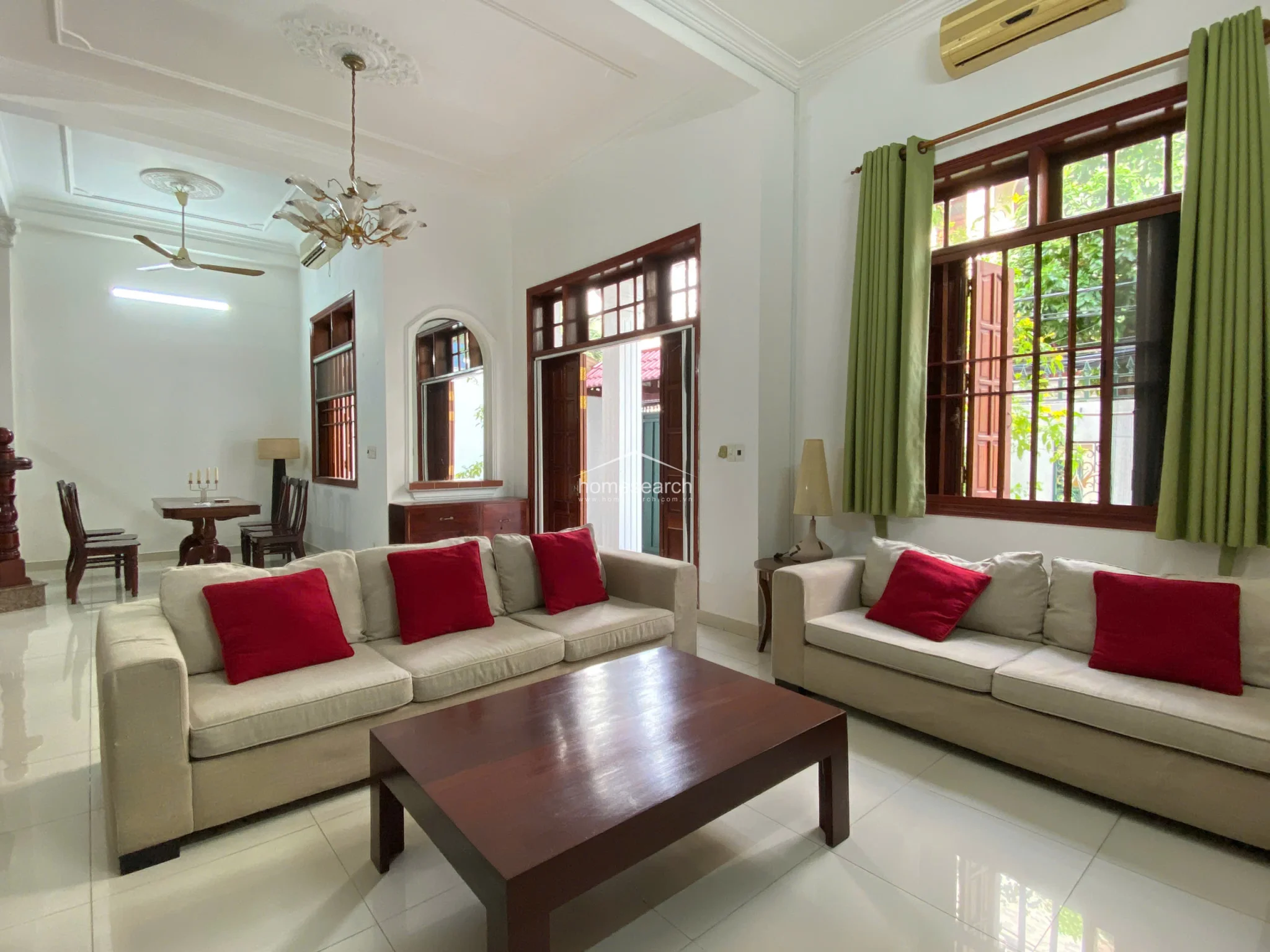 House for rent in Thao Dien  in An Khanh - Photo 1