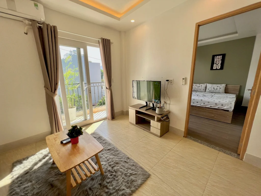 2 Bedrooms serviced apartment for rent in Thao Dien - 3