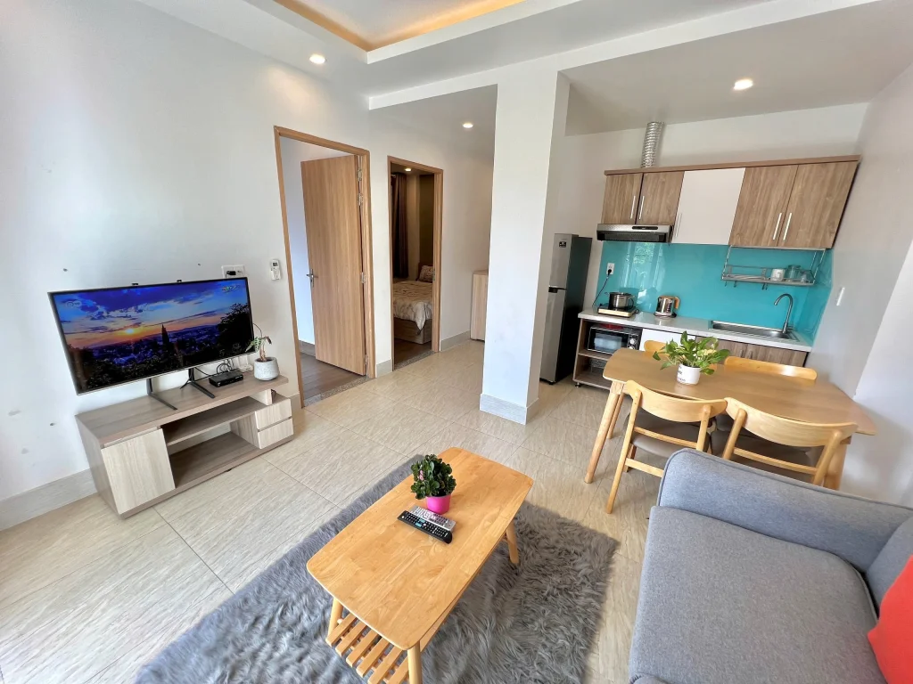 2 Bedrooms serviced apartment for rent in Thao Dien - 5