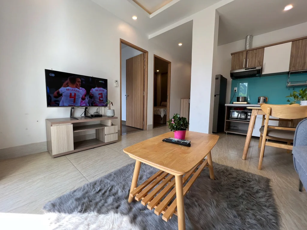 2 Bedrooms serviced apartment for rent in Thao Dien - 4