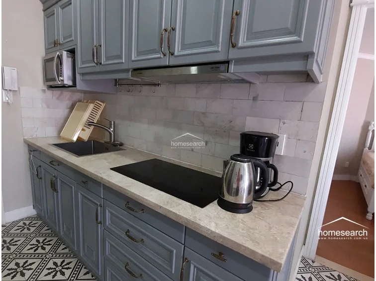 Serviced apartment for rent in Thao Dien - 7