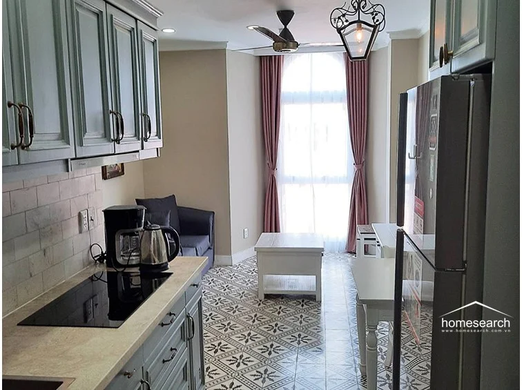 Serviced apartment for rent in Thao Dien
