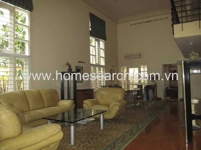 Villa for rent in compound Thao Dien - An Khanh Ward - 6