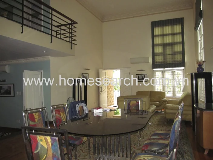 Villa for rent in compound Thao Dien - An Khanh Ward - 7