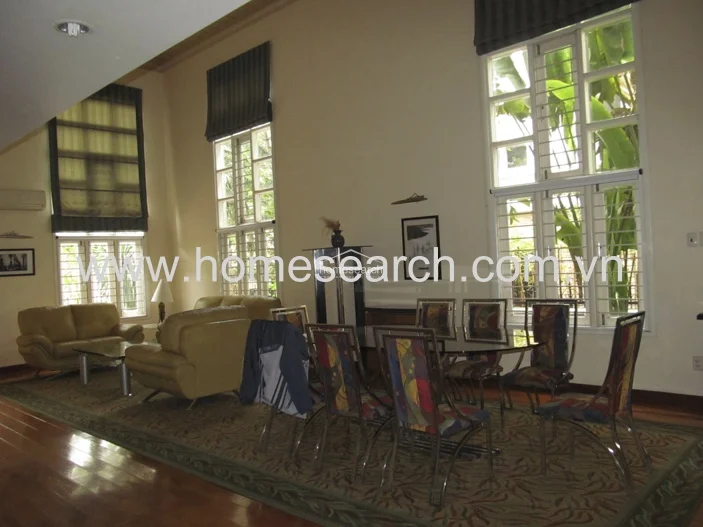 Villa for rent in compound Thao Dien - An Khanh Ward - 8