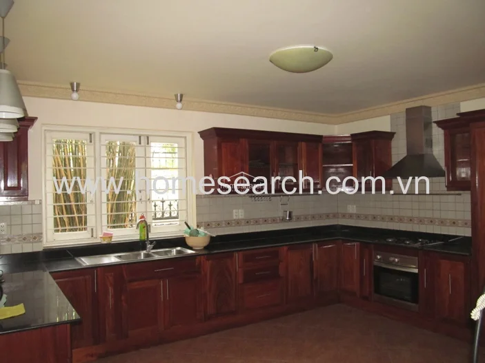 Villa for rent in compound Thao Dien - An Khanh Ward - 9