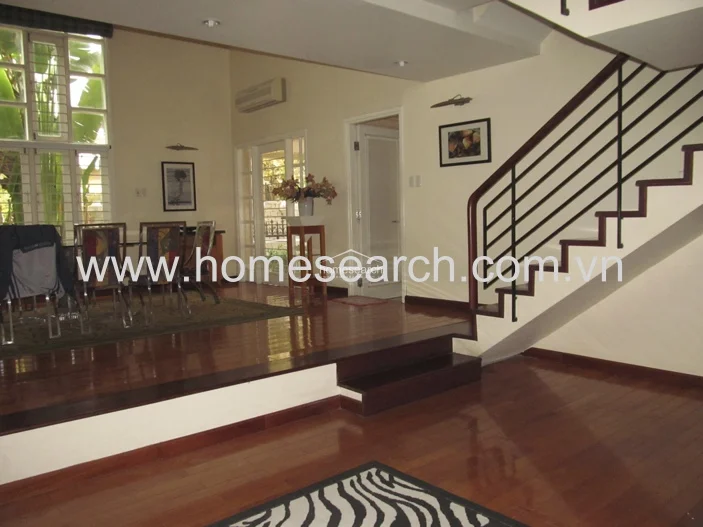 Villa for rent in compound Thao Dien - An Khanh Ward - 10