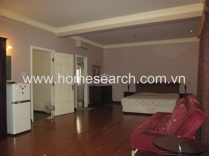 Villa for rent in compound Thao Dien - An Khanh Ward - 12