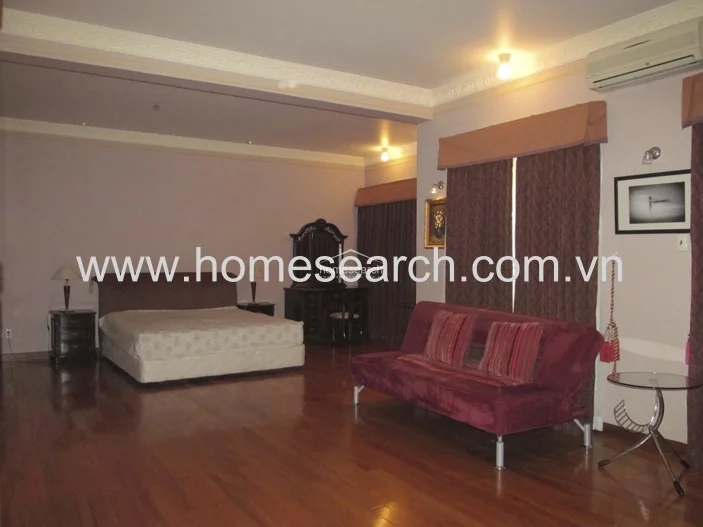 Villa for rent in compound Thao Dien - An Khanh Ward - 11